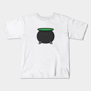 Witch Cauldron Kids T-Shirt